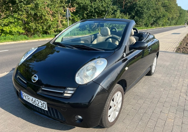 Nissan Micra cena 12000 przebieg: 239259, rok produkcji 2008 z Pilica małe 211